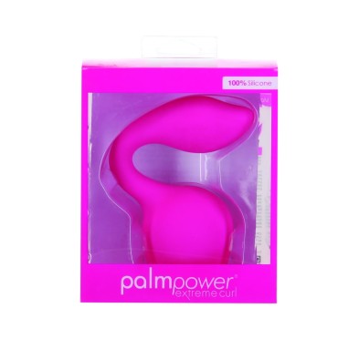 PalmPower - Nakładka Do Masażera Extreme Curl Różowa